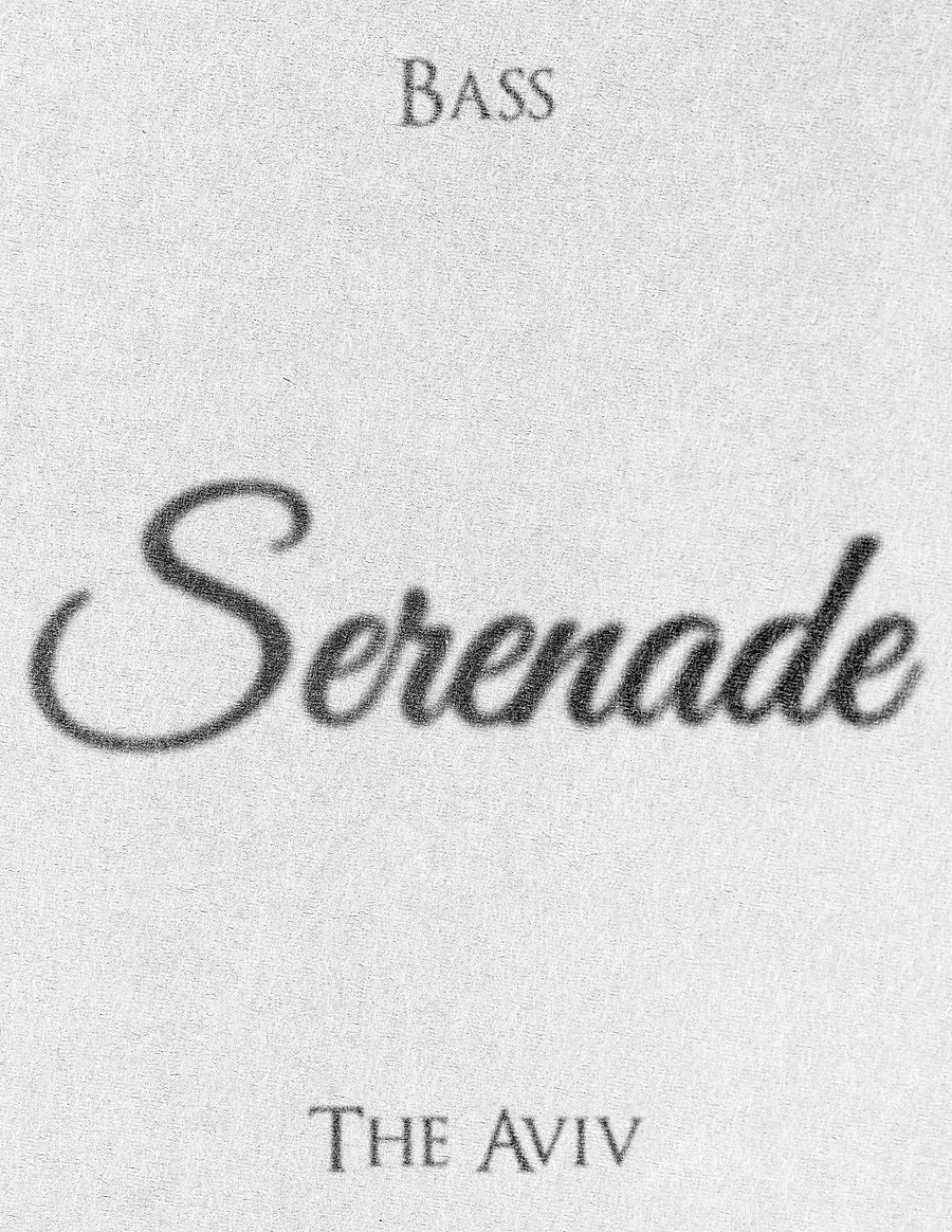 (5) The Aviv - Serenade - Bass - Letter (Plain) copy 1.jpg
